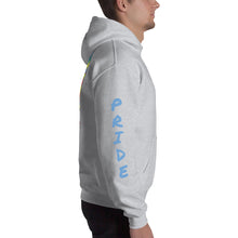 Load image into Gallery viewer, AUTISM PRIDE HOODIE (BLU)- VARIOUS COLORS AVAILABLE