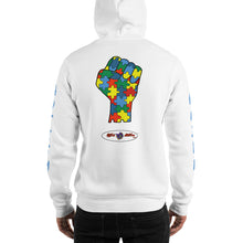 Load image into Gallery viewer, AUTISM PRIDE HOODIE (BLU)- VARIOUS COLORS AVAILABLE