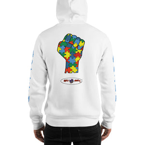 AUTISM PRIDE HOODIE (BLU)- VARIOUS COLORS AVAILABLE