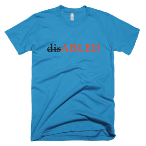 ABLED (BLK/R) FITTED TEE - VARIOUS COLORS AVAILABLE