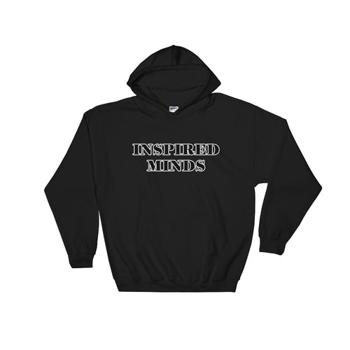 INSPIRED MINDS (BLK) HOODIE - VARIOUS COLORS AVAILABLE