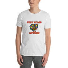 Load image into Gallery viewer, FIST BUMP FOR AUTISM (R) CLASSIC TEE-VARIOUS COLORS AVAILABLE