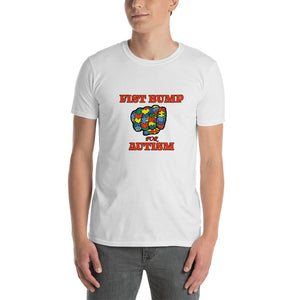 FIST BUMP FOR AUTISM (R) CLASSIC TEE-VARIOUS COLORS AVAILABLE