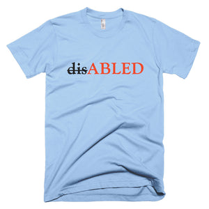 ABLED (BLK/R) FITTED TEE - VARIOUS COLORS AVAILABLE