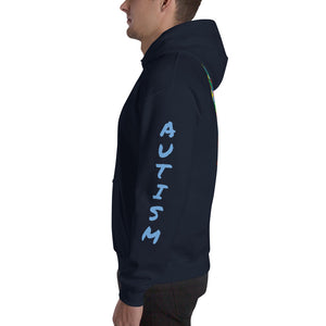 AUTISM PRIDE HOODIE (BLU)- VARIOUS COLORS AVAILABLE