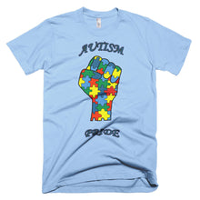 Load image into Gallery viewer, AUTISM PRIDE FITTED TEE - VARIOUS COLORS AVAILABLE