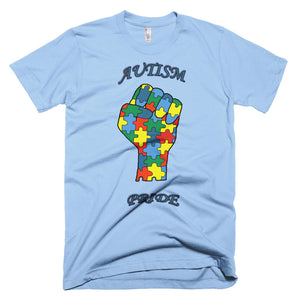 AUTISM PRIDE FITTED TEE - VARIOUS COLORS AVAILABLE