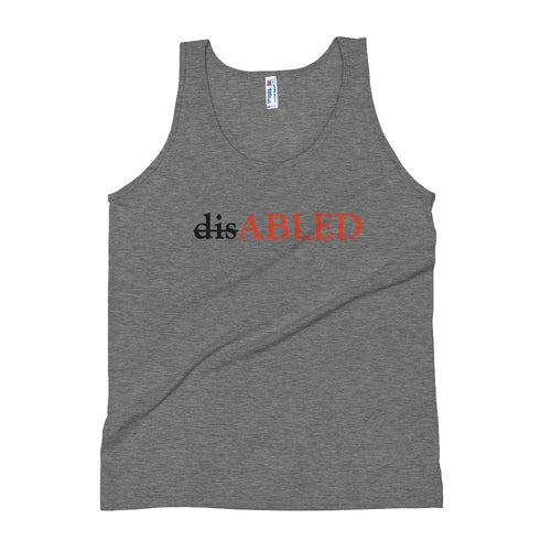 ABLED (BLK/R) TANK - VARIOUS COLORS AVAILABLE