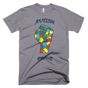 AUTISM PRIDE FITTED TEE - VARIOUS COLORS AVAILABLE