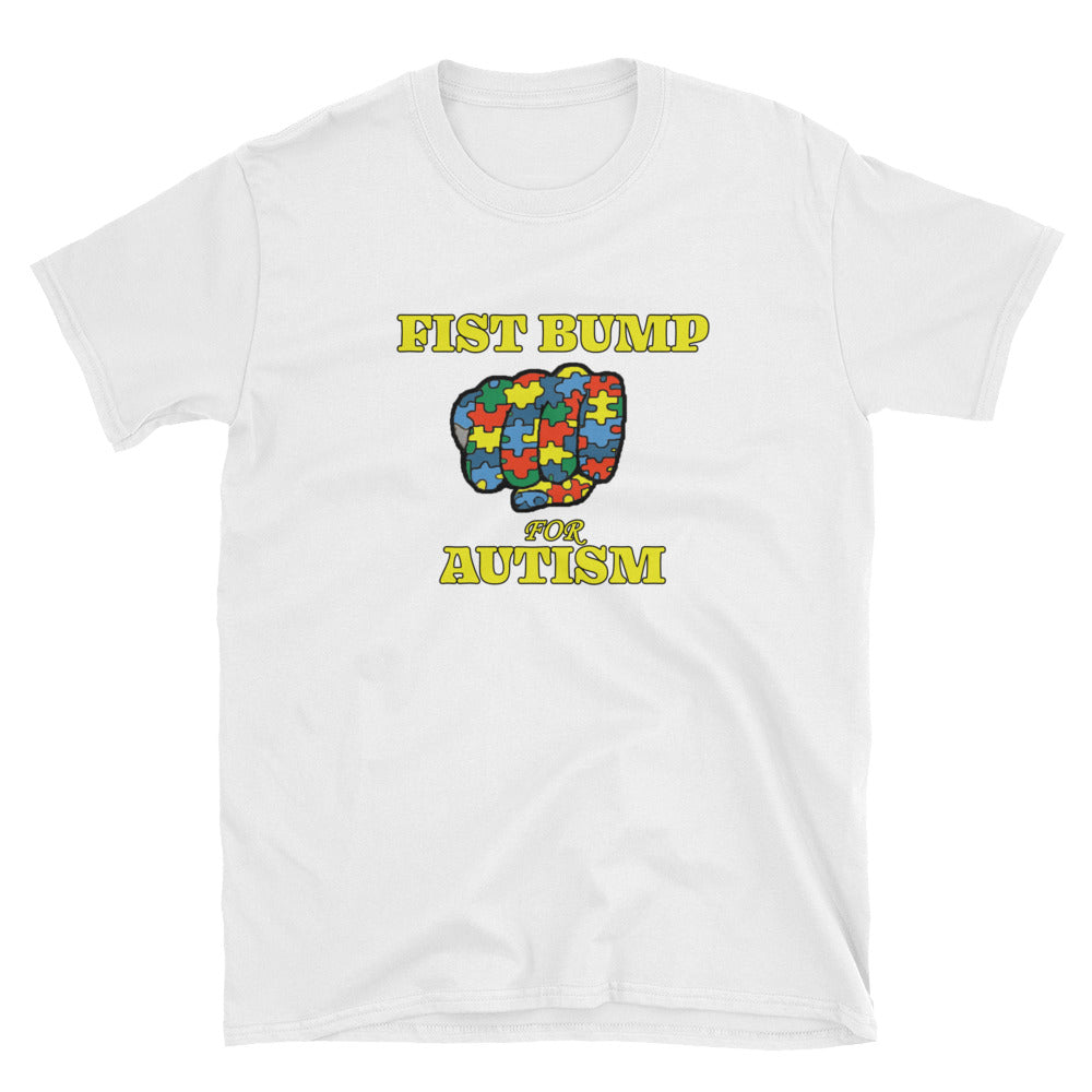 FIST BUMP FOR AUTISM (Y) CLASSIC TEE - VARIOUS COLORS AVAILABLE