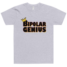 Load image into Gallery viewer, BIPOLAR GENIUS FITTED TEE - VARIOUS COLOR AVAILABLE