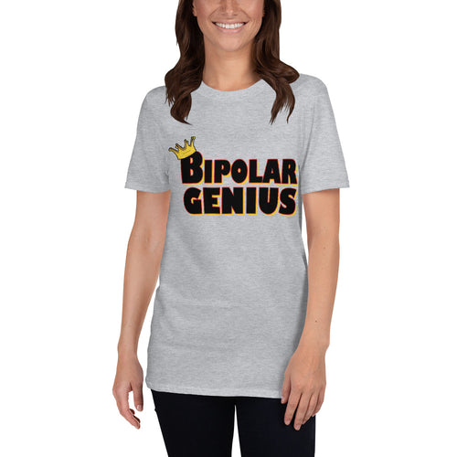 BIPOLAR GENIUS CLASSIC TEE - VARIOUS COLOR AVAILABLE