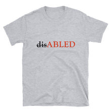 Load image into Gallery viewer, ABLED (BLK/R) CLASSIC TEE - VARIOUS COLORS AVAILABLE