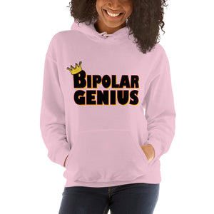 Bipolar Genius Hoodie