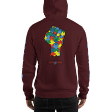 Load image into Gallery viewer, AUTISM PRIDE HOODIE (BLU)- VARIOUS COLORS AVAILABLE