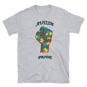 AUTISM PRIDE CLASSIC TEE - VARIOUS COLORS AVAILABLE