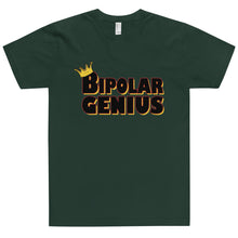 Load image into Gallery viewer, BIPOLAR GENIUS FITTED TEE - VARIOUS COLOR AVAILABLE