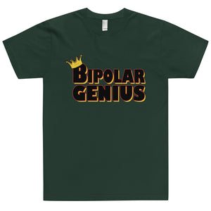 BIPOLAR GENIUS FITTED TEE - VARIOUS COLOR AVAILABLE