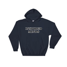 Load image into Gallery viewer, INSPIRED MINDS (BLK) HOODIE - VARIOUS COLORS AVAILABLE