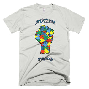 AUTISM PRIDE FITTED TEE - VARIOUS COLORS AVAILABLE