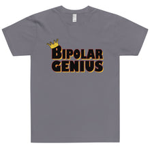 Load image into Gallery viewer, BIPOLAR GENIUS FITTED TEE - VARIOUS COLOR AVAILABLE