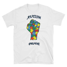 Load image into Gallery viewer, AUTISM PRIDE CLASSIC TEE - VARIOUS COLORS AVAILABLE