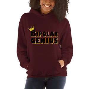 Bipolar Genius Hoodie