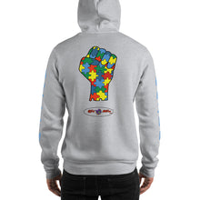 Load image into Gallery viewer, AUTISM PRIDE HOODIE (BLU)- VARIOUS COLORS AVAILABLE