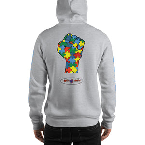 AUTISM PRIDE HOODIE (BLU)- VARIOUS COLORS AVAILABLE