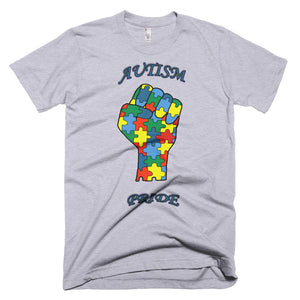 AUTISM PRIDE FITTED TEE - VARIOUS COLORS AVAILABLE