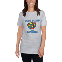 Load image into Gallery viewer, FIST BUMP FOR AUTISM (BLU) CLASSIC TEE- VARIOUS COLORS AVAILABLE