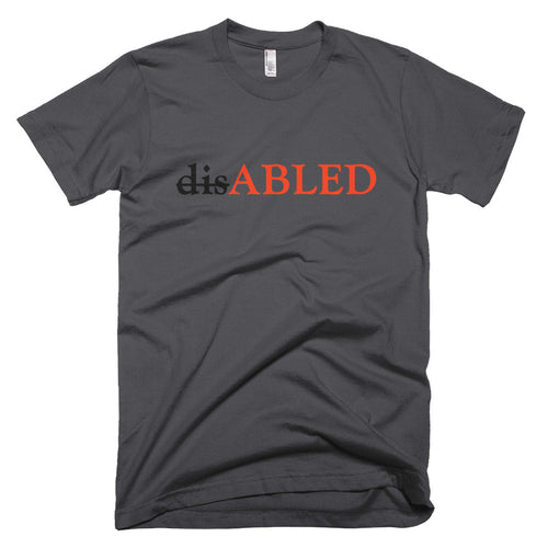 ABLED (BLK/R) FITTED TEE - VARIOUS COLORS AVAILABLE