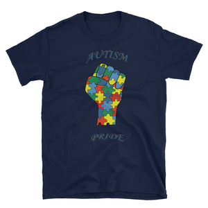 AUTISM PRIDE CLASSIC TEE - VARIOUS COLORS AVAILABLE