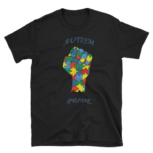AUTISM PRIDE CLASSIC TEE - VARIOUS COLORS AVAILABLE