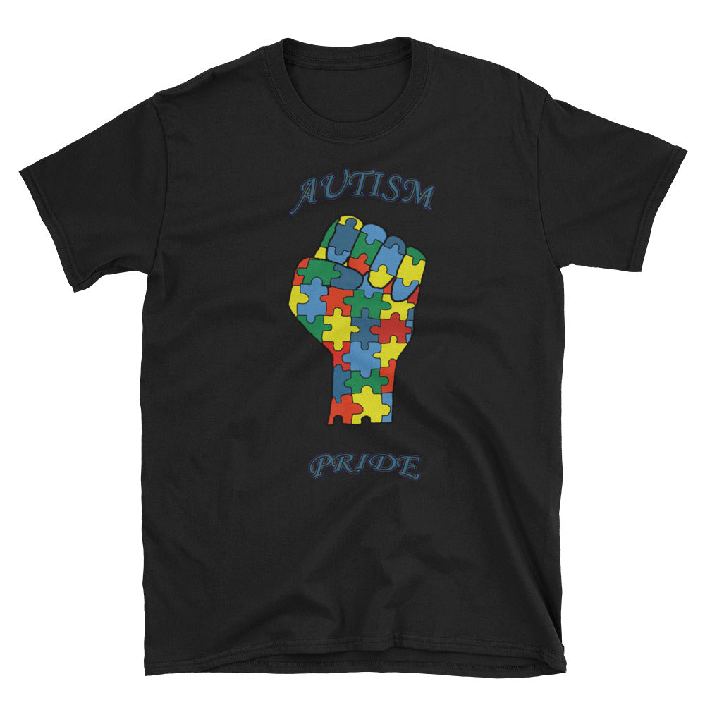 AUTISM PRIDE CLASSIC TEE - VARIOUS COLORS AVAILABLE