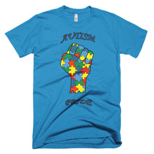 Load image into Gallery viewer, AUTISM PRIDE FITTED TEE - VARIOUS COLORS AVAILABLE