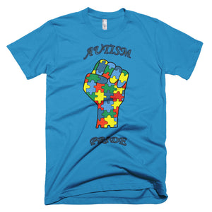 AUTISM PRIDE FITTED TEE - VARIOUS COLORS AVAILABLE