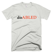 Load image into Gallery viewer, ABLED (BLK/R) FITTED TEE - VARIOUS COLORS AVAILABLE