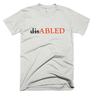 ABLED (BLK/R) FITTED TEE - VARIOUS COLORS AVAILABLE