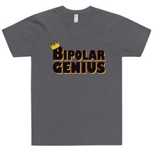 Load image into Gallery viewer, BIPOLAR GENIUS FITTED TEE - VARIOUS COLOR AVAILABLE