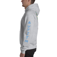 Load image into Gallery viewer, AUTISM PRIDE HOODIE (BLU)- VARIOUS COLORS AVAILABLE