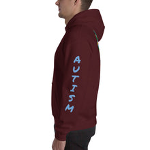 Load image into Gallery viewer, AUTISM PRIDE HOODIE (BLU)- VARIOUS COLORS AVAILABLE