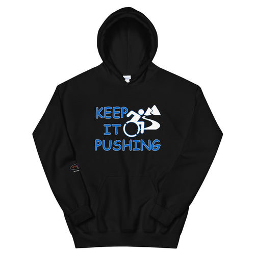 Keep It Pushing Power Pull-Over